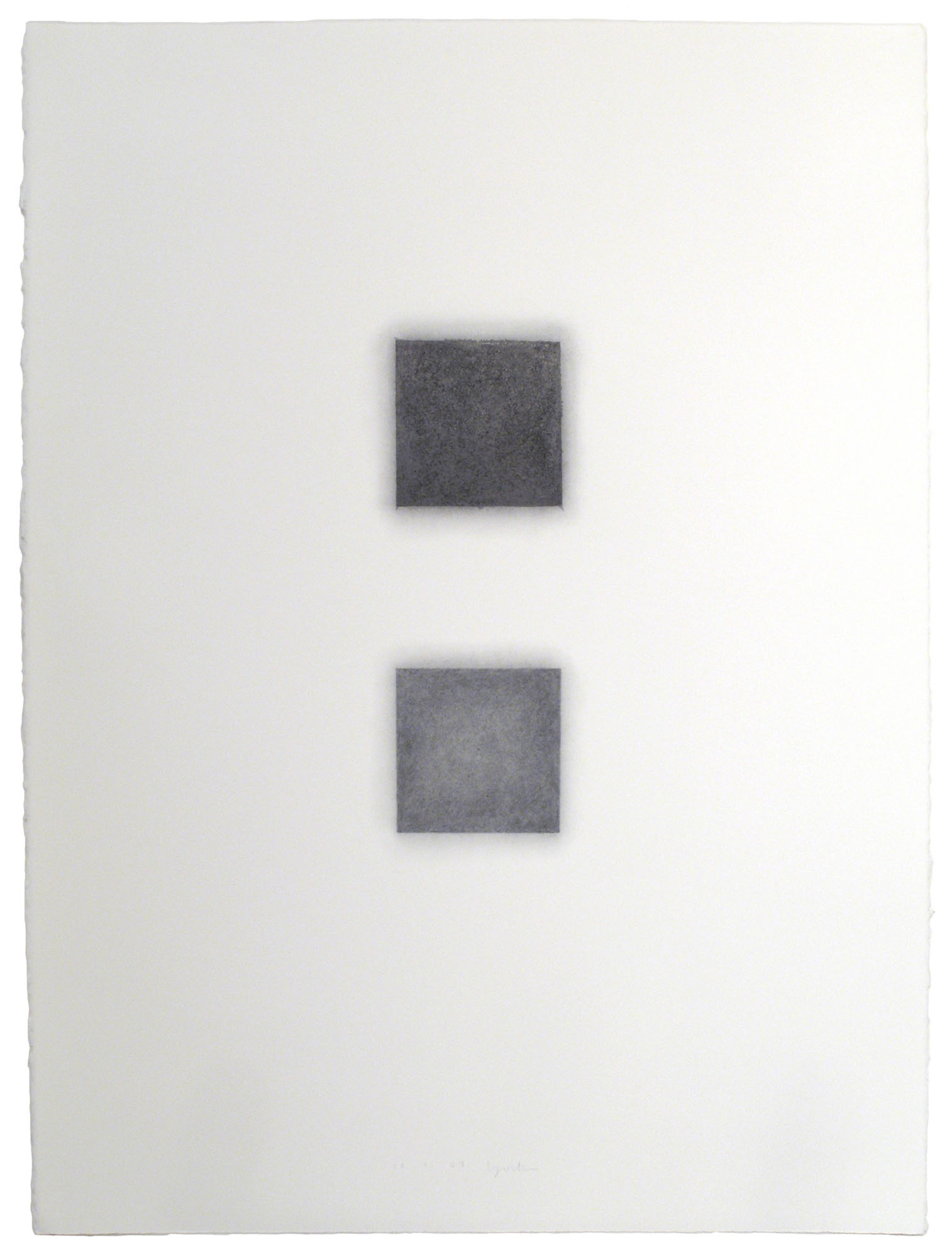   Skewed Square, no. 2, 3.1.07, 2007  Graphite pencil on paper,&nbsp;30” x 22” 