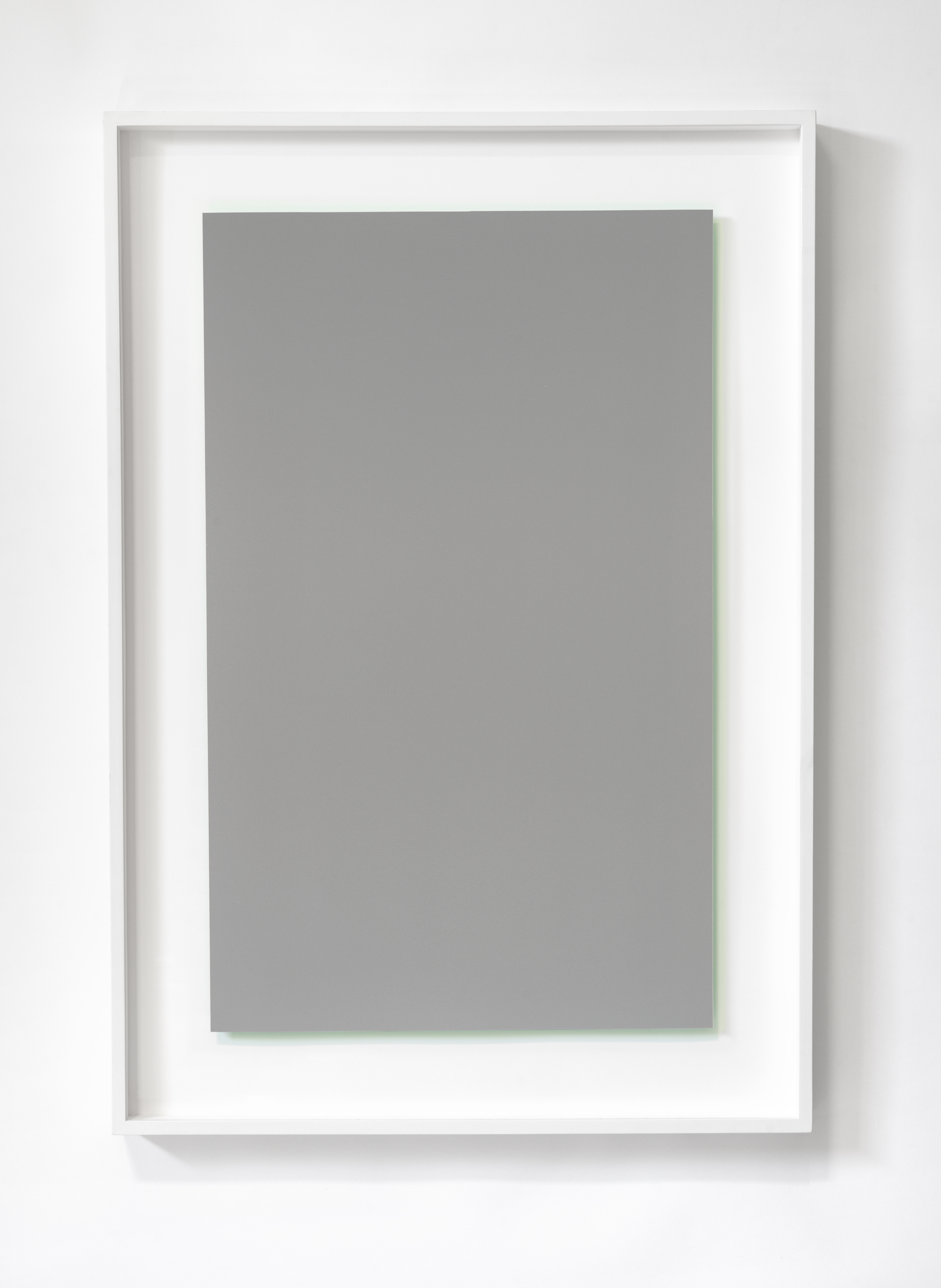 Achromatopsia II (green), Edition of 15, 2016 Double-sided, 2-color lithograph, 28” x 17.75” (paper size) Collaborating Printer: Bill Lagattuta @