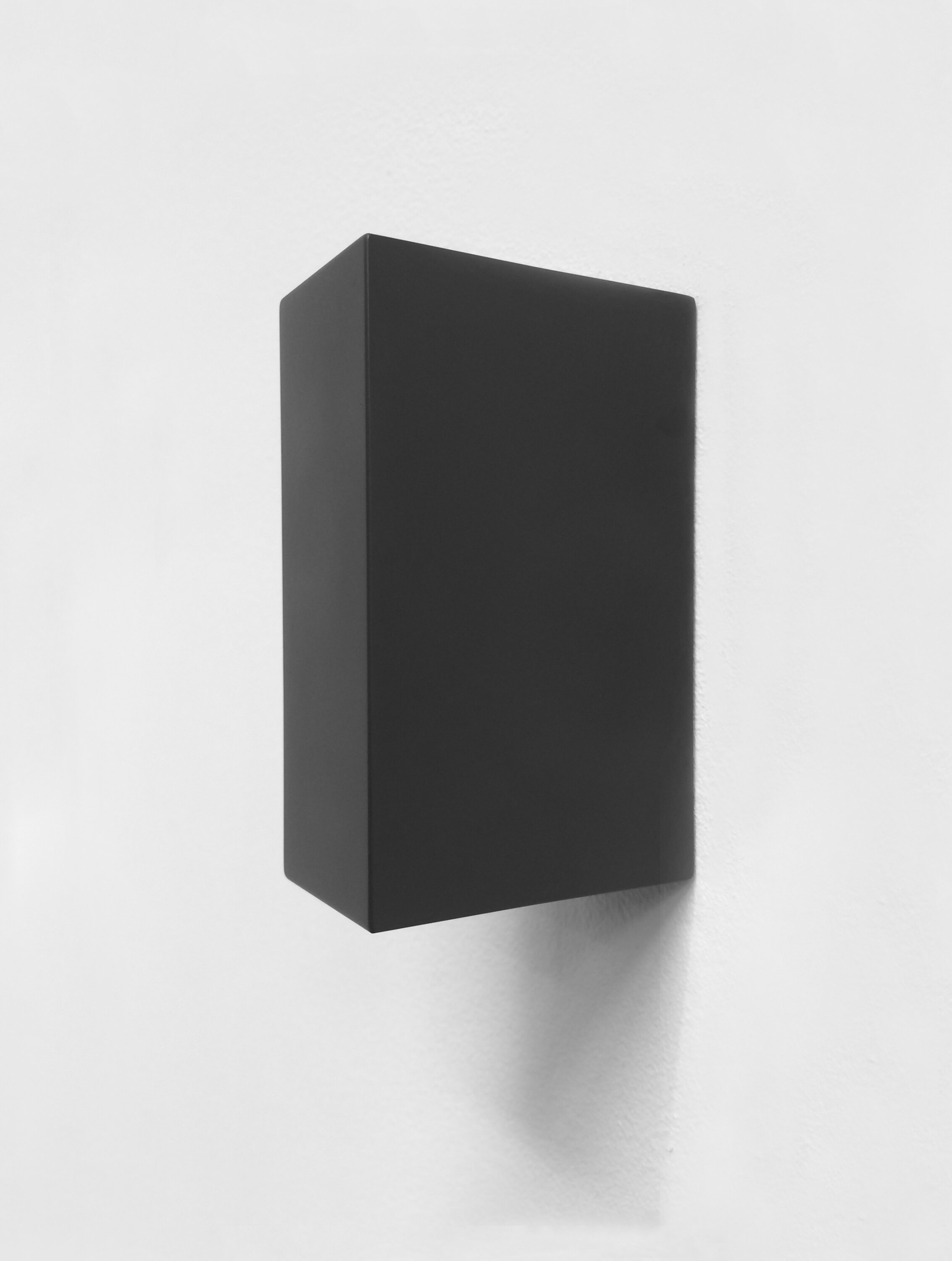   Small Golden Mean Bar,  2014  solid graphite, 6.1” x 3.26” x 3.74” 