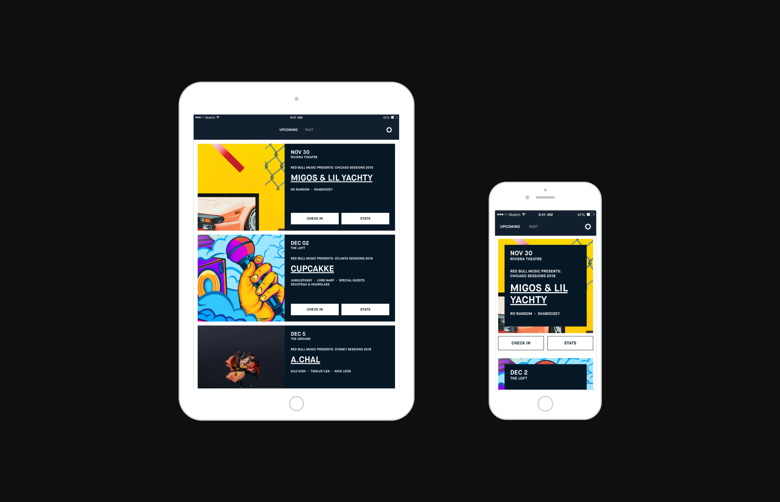 Simple ticketing & check-in