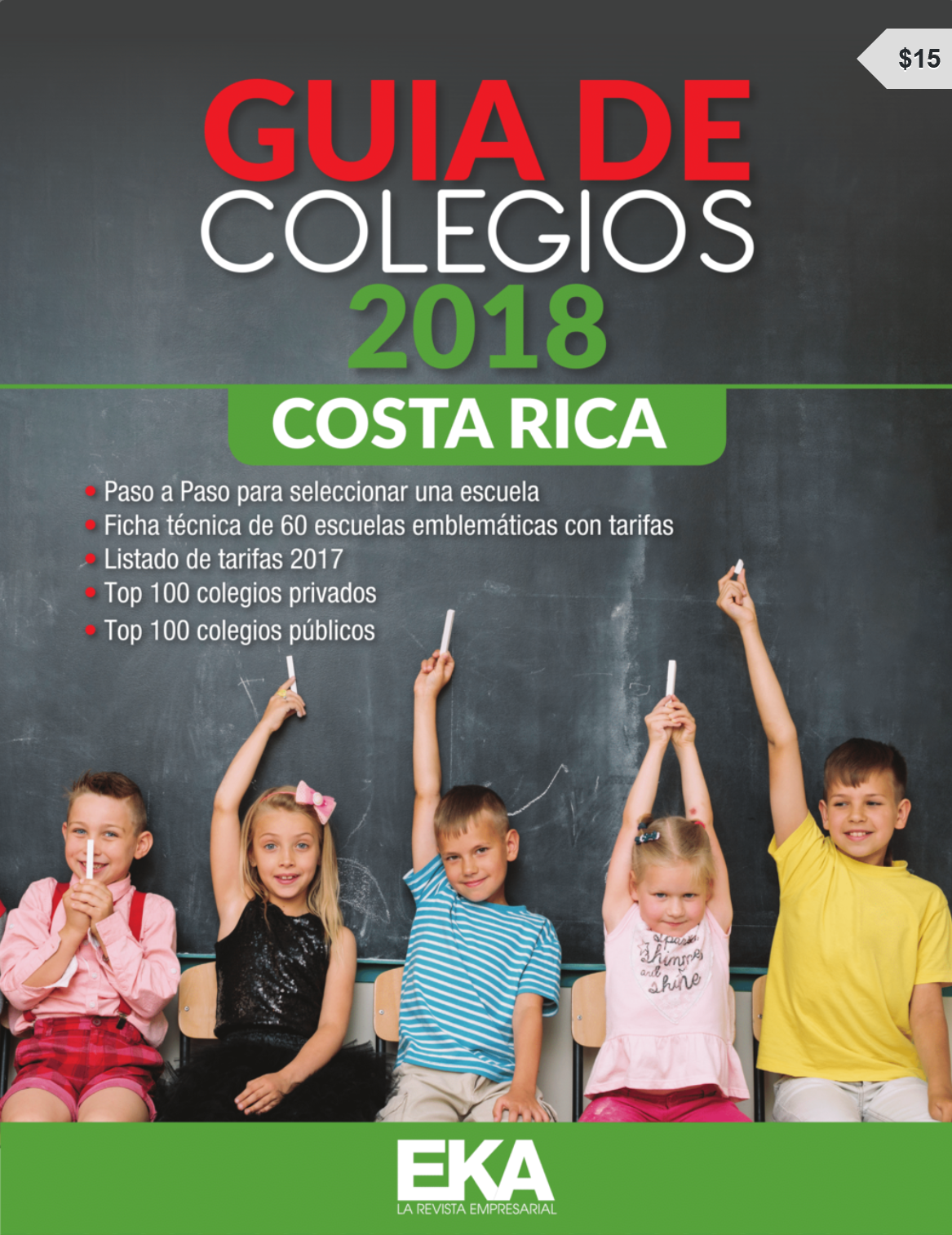 Guía de Colegios 2018 Costa Rica