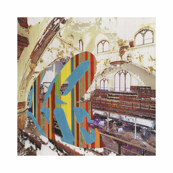 Untitled (Love 15) , archival ink on paper, 20 x 20 inches, (3/10 in an edition of 10 + 2 artist proofs)