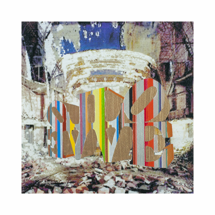 Untitled (Love 6) , archival ink on paper, 20 x 20 inches, (3/10 in an edition of 10 + 2 artist proofs)