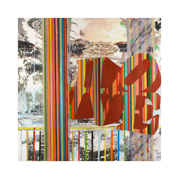 Untitled (Love 14) , archival ink on paper, 20 x 20 inches, (7/10 in an edition of 10 + 2 artist proofs)