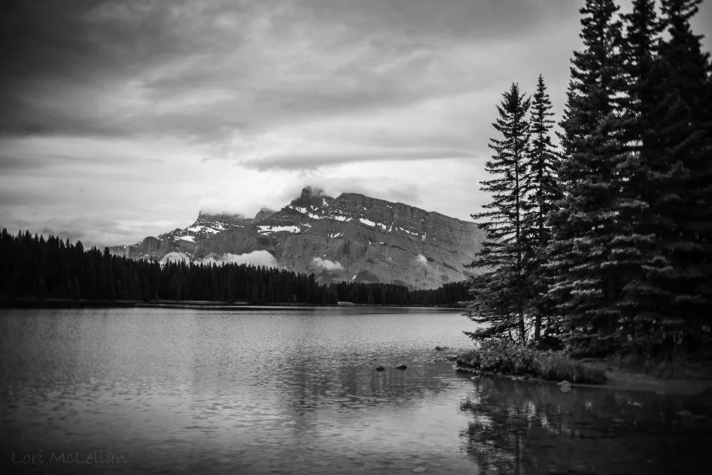 Two Jack Lake, Alberta, Canada
