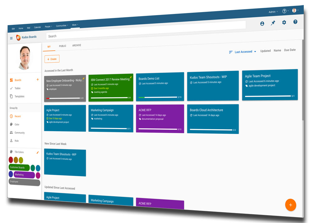 Boards — Kudos Apps