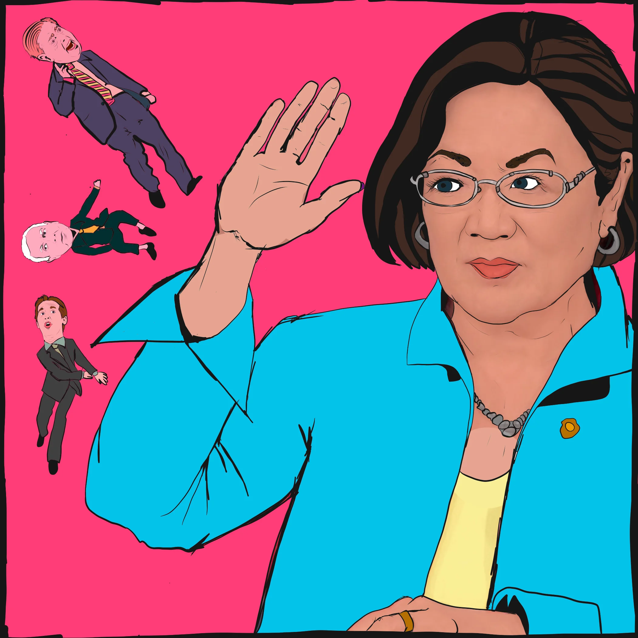 Senator Mazie Hirono, Senate Judiciary Committee