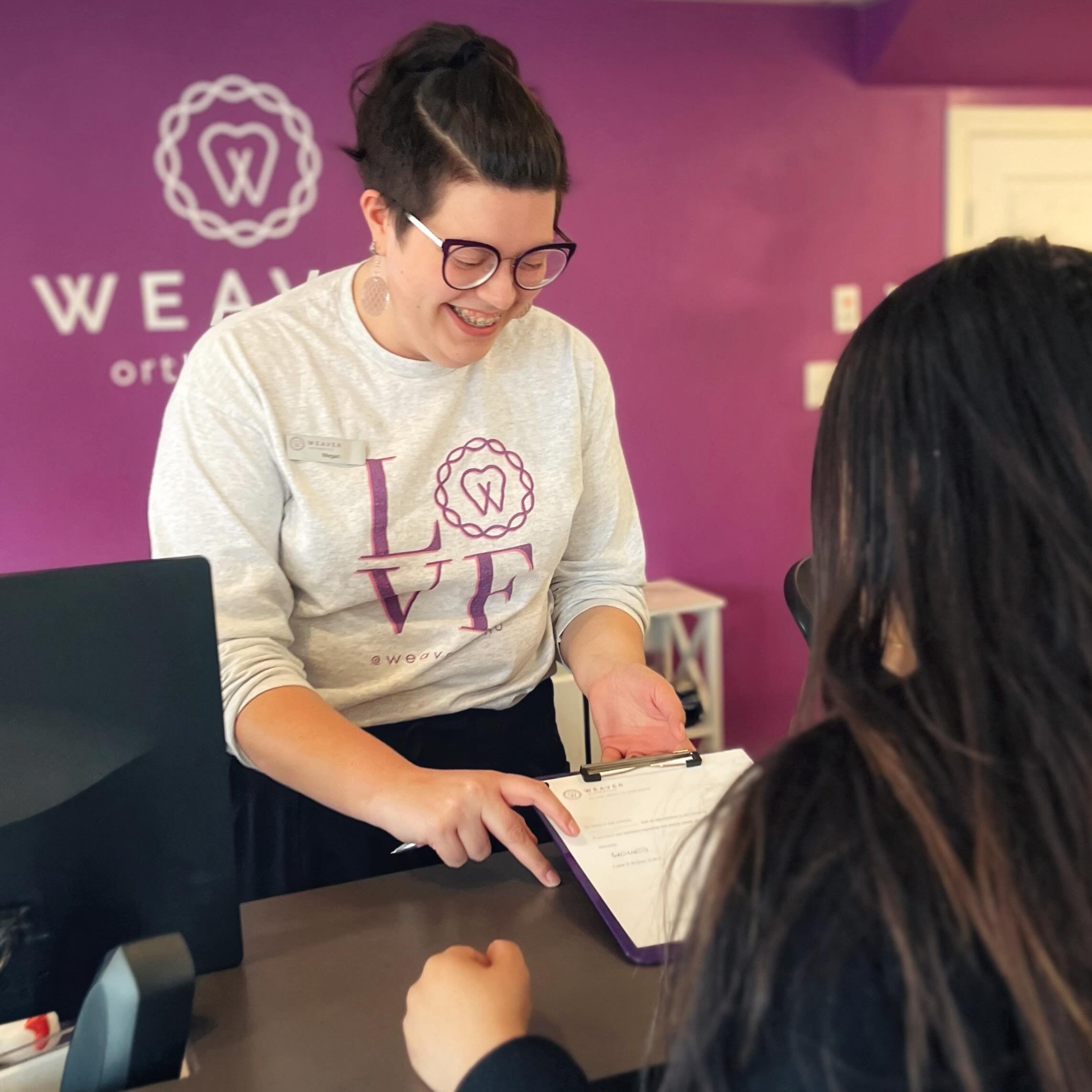 At Weaver Orthodontics, we embrace fun, friendliness, and a warm welcome for patients of all ages! 💜🌟
.
.
.
#weaver #weaverorthodontics #fyp #fypシ #fypage #trending #dental #dentaloffice #ortho #orthodontics #orthooffice #invisalign #braces #retain