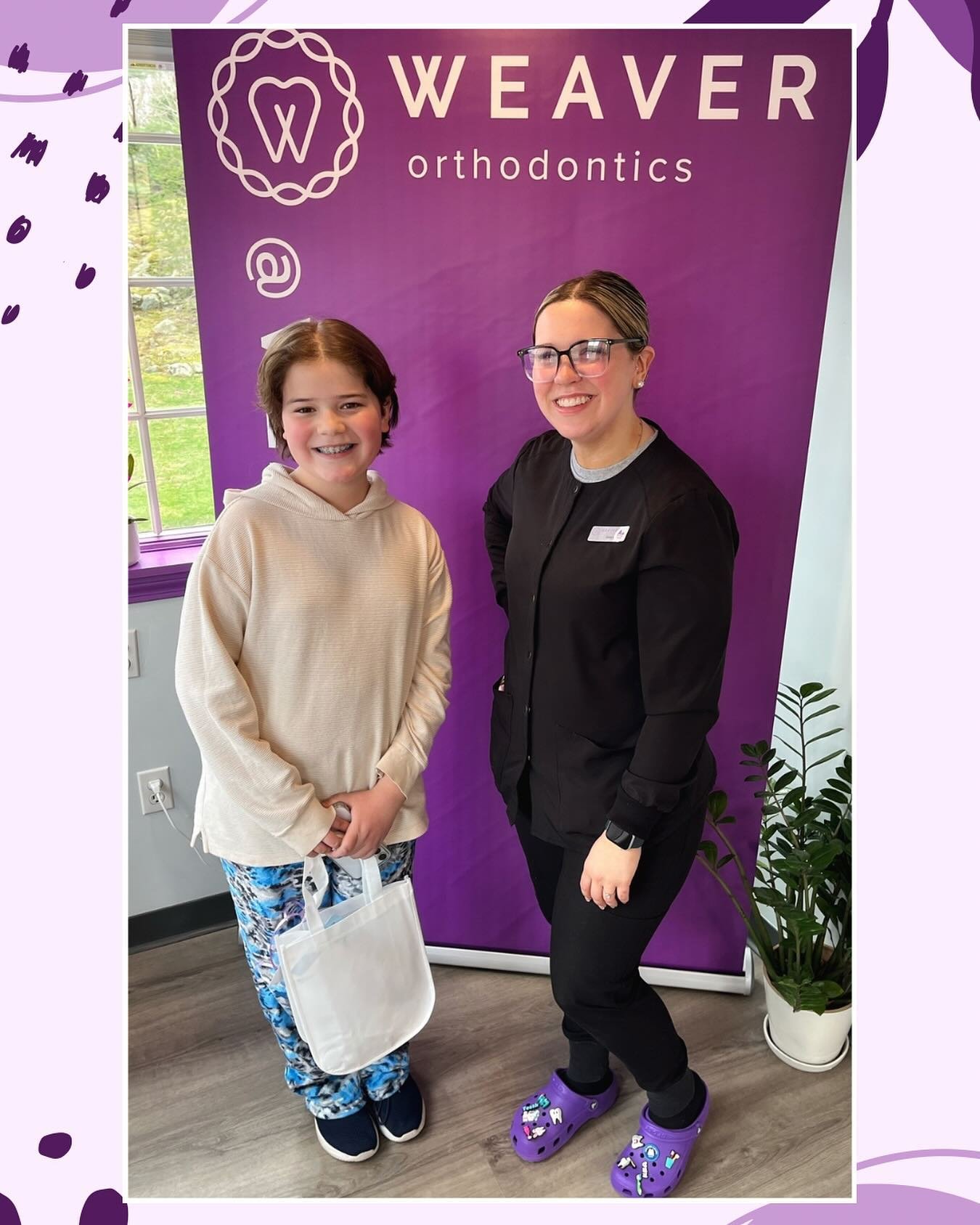 🌟Amazing Patient Spotlight 🔦🦷🌟 Straightening things out, one day at a time! Congratulations Omar on starting your new smile journey! We are so excited to have to part of the Weaver Family 💜🦷
.
.
.
#fyp #fypシ #fypage #trending #trend #smile #smi