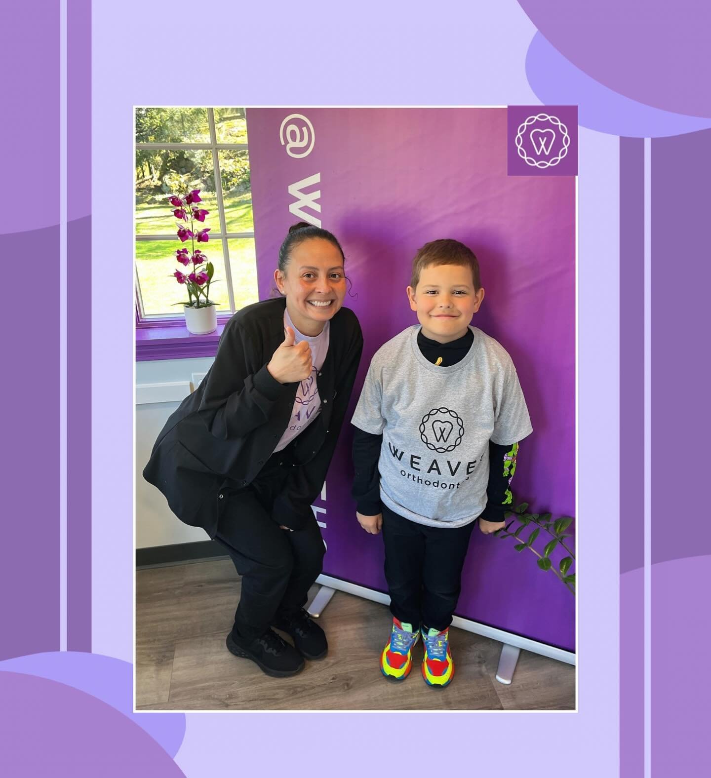 We are so exciting to Welcome Antonio to our Weaver Orthodontic Family 🦷💜! We are so happy to start your new smile journey with you! Brace yourself for an incredible transformation 💫🌟
.
.
.
#weaver #weaverortho #ortho #orthodontist #orthodontics 