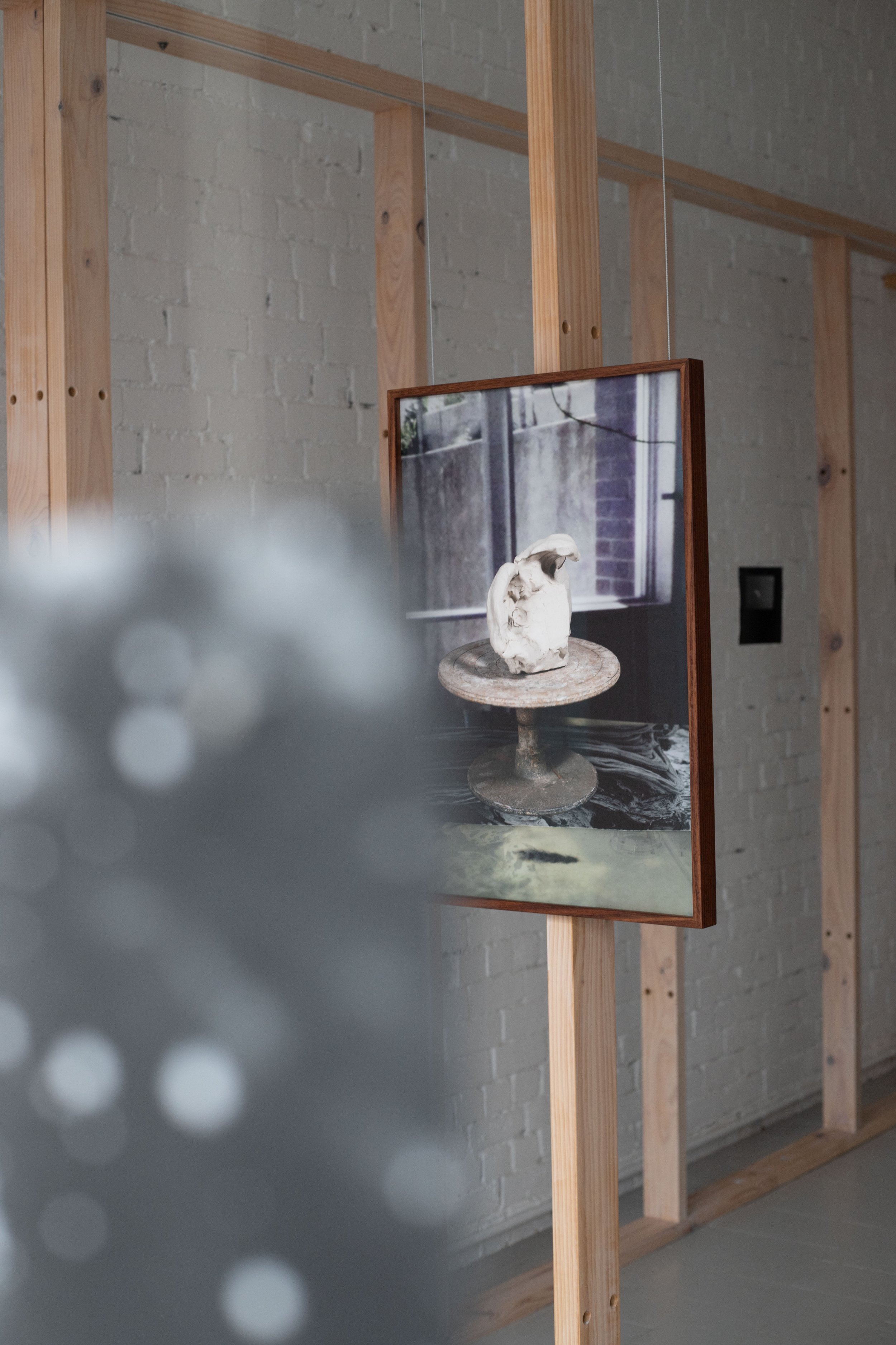  Ali McCann / Return to Social  Curated by Emma Thompson  correspondences, Naarm/Melbourne  19 July to 17 August 2024    Ali McCann /&nbsp;Return to Social   revisits the artist's performance,&nbsp; SOCIAL , co-presented with musician/composer Mat Wa