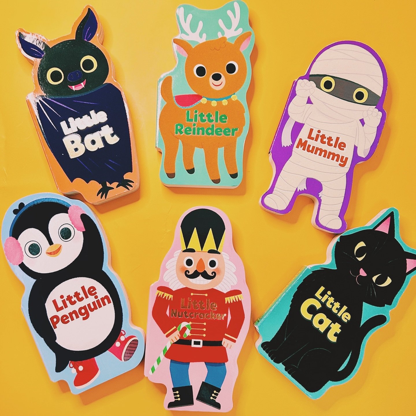 Excited to get my hands on copies of my latest shaped board book!🎄🎃
I hope there will be many more titles to come!🥳

#myart #illustration #childrensillustration #kidsillustration #childrensbooks #kidlitart #halloweenbooks #christmasbooks #boardboo