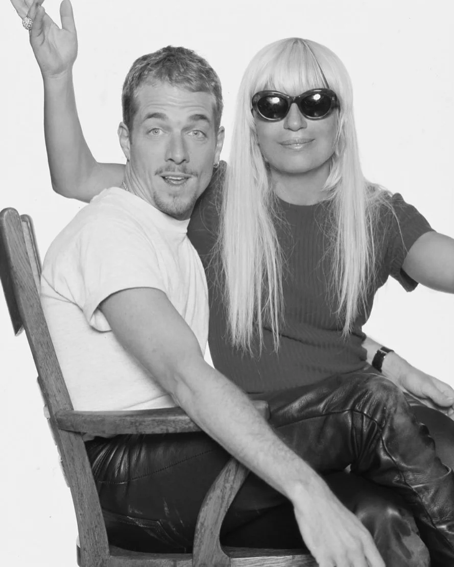 We had amazing times on EVERY shoot! The memories are endless&hellip; #donatellaversace #dougordway