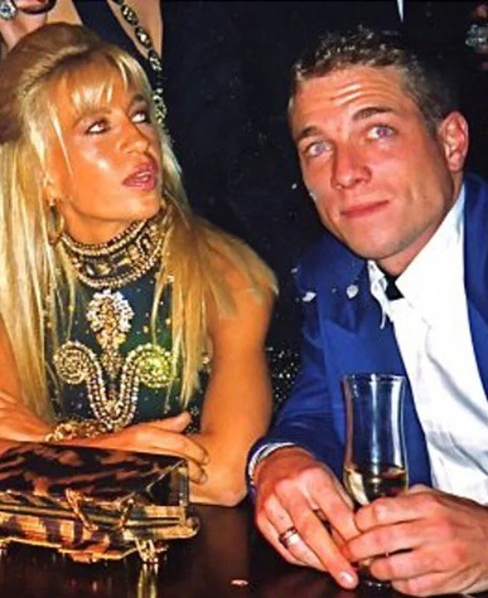 She welcomed me into her glamorous world &amp; taught me everything I need to know about fashion! #donatellaversace #dougordway