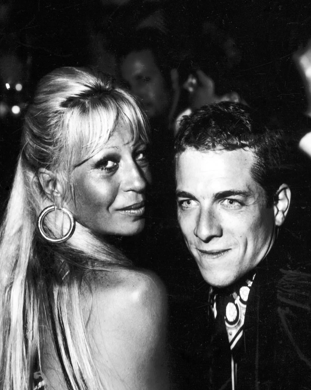 I&rsquo;ve had a friendship with this amazing lady for many years. Can&rsquo;t say enough how much it&rsquo;s meant to me! #donatellaversace #dougordway
