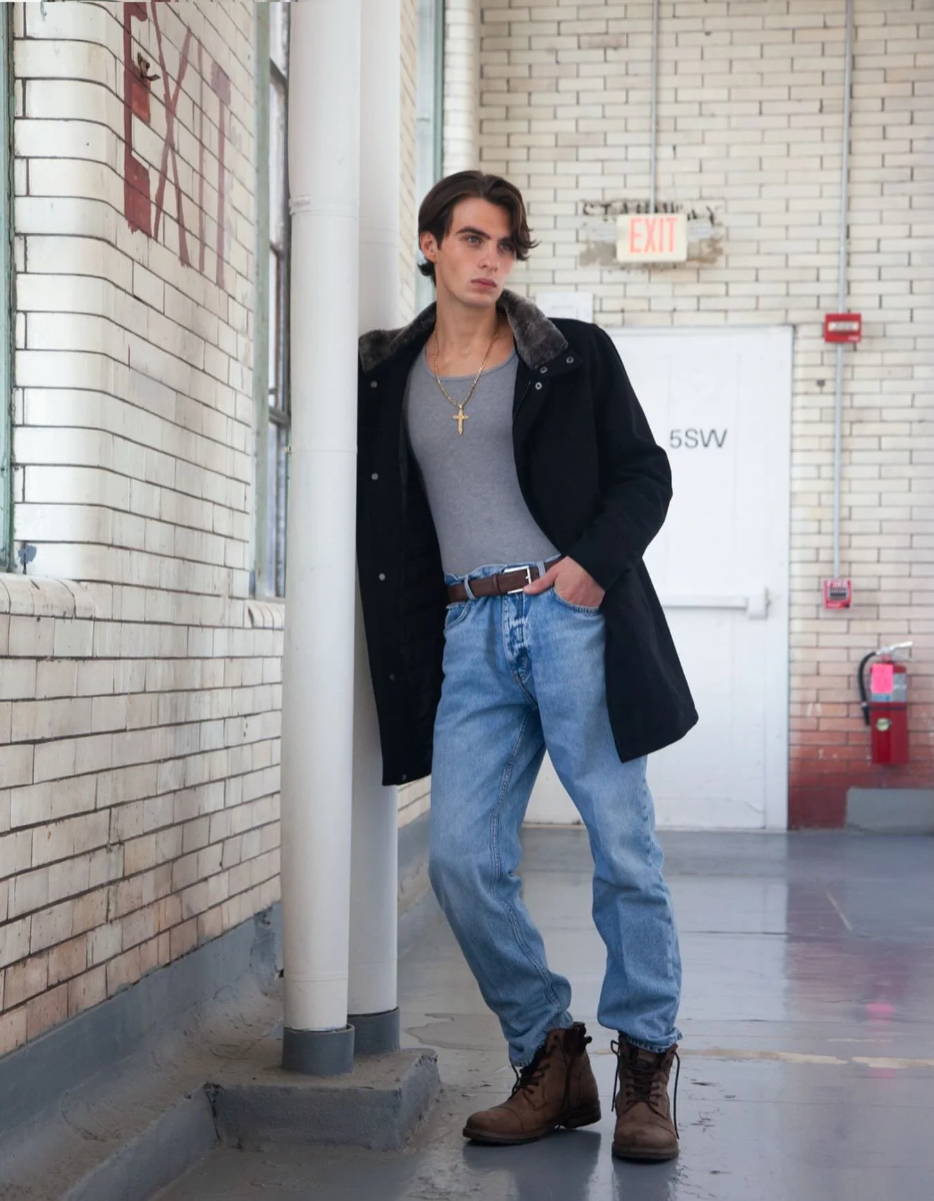 Casually stylish! #dougordway #lensesreps #majormodelsny #matthewscott