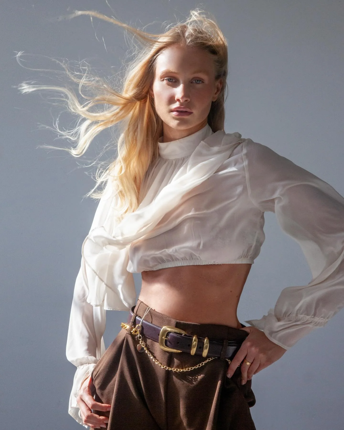 Wind blown &amp; stunning! #dougordway #lensesreps #majormodelsny #natalianien
