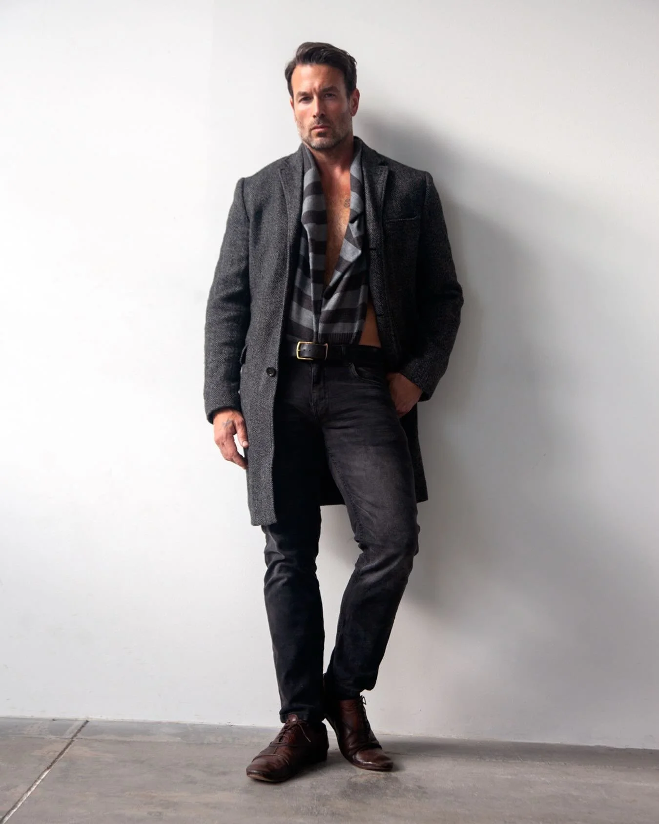 Masculinity! #dougordway #lensesreps #majormodelsny #nedshatzer