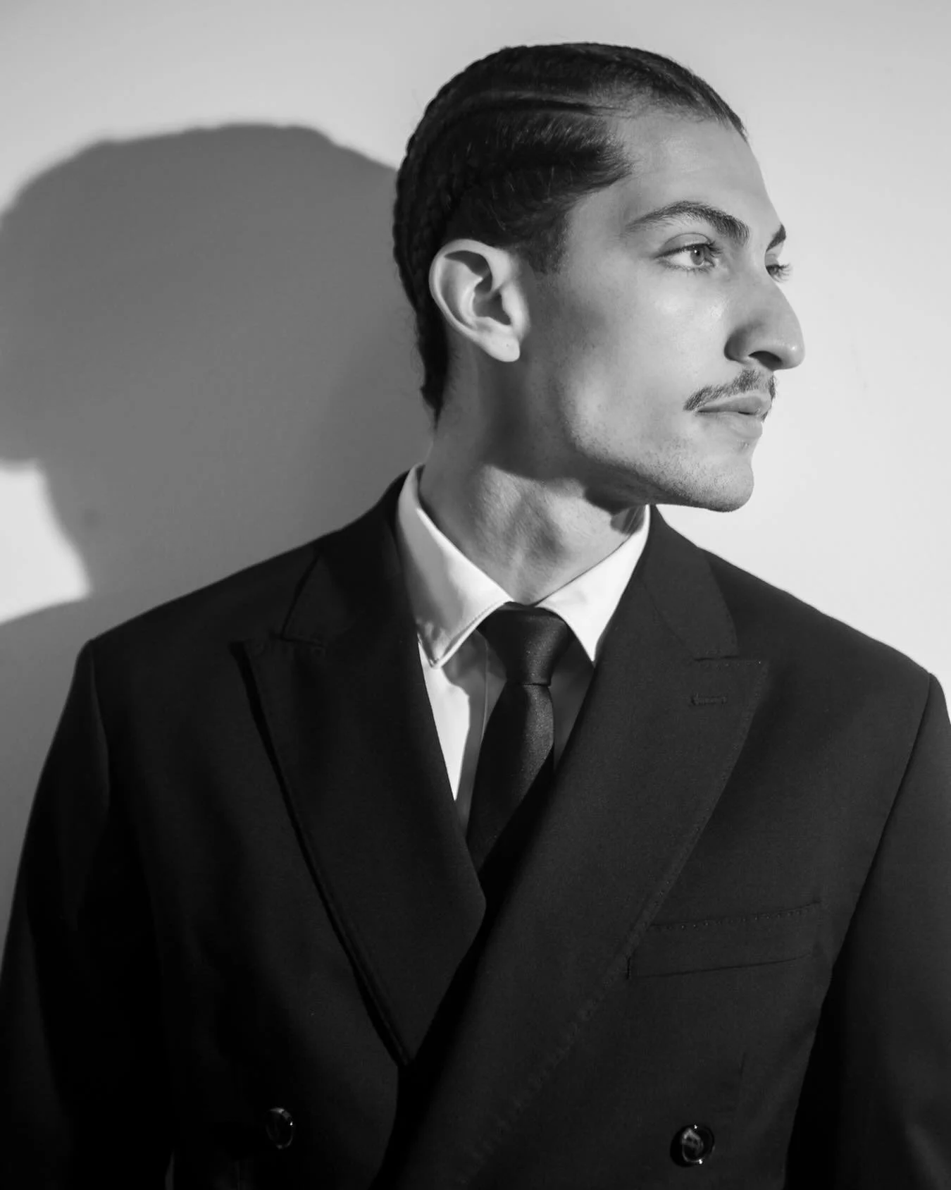 Classic look&hellip;.classic profile! #dougordway #lensesreps #majormodelsny #ilovemodels #juliancardona