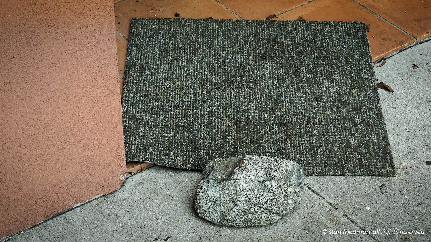 Still Life With Doormat