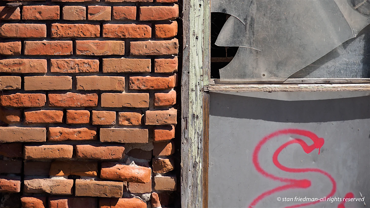 Wall/Window, #2