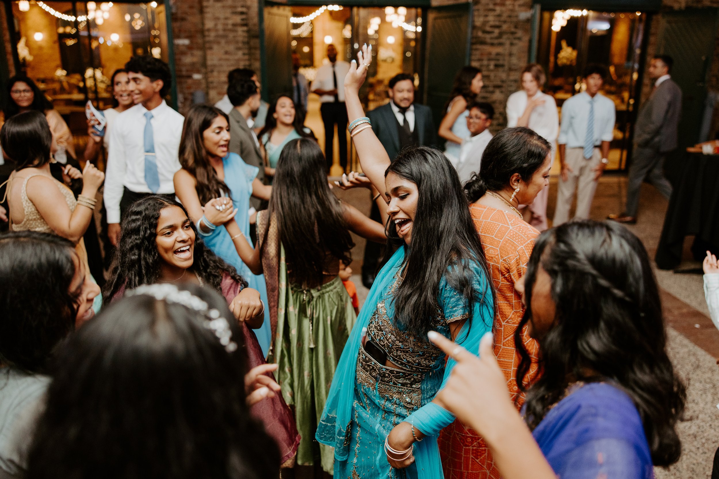 Tanya &amp; Noble | Nicollet Island Pavillion | July 2025