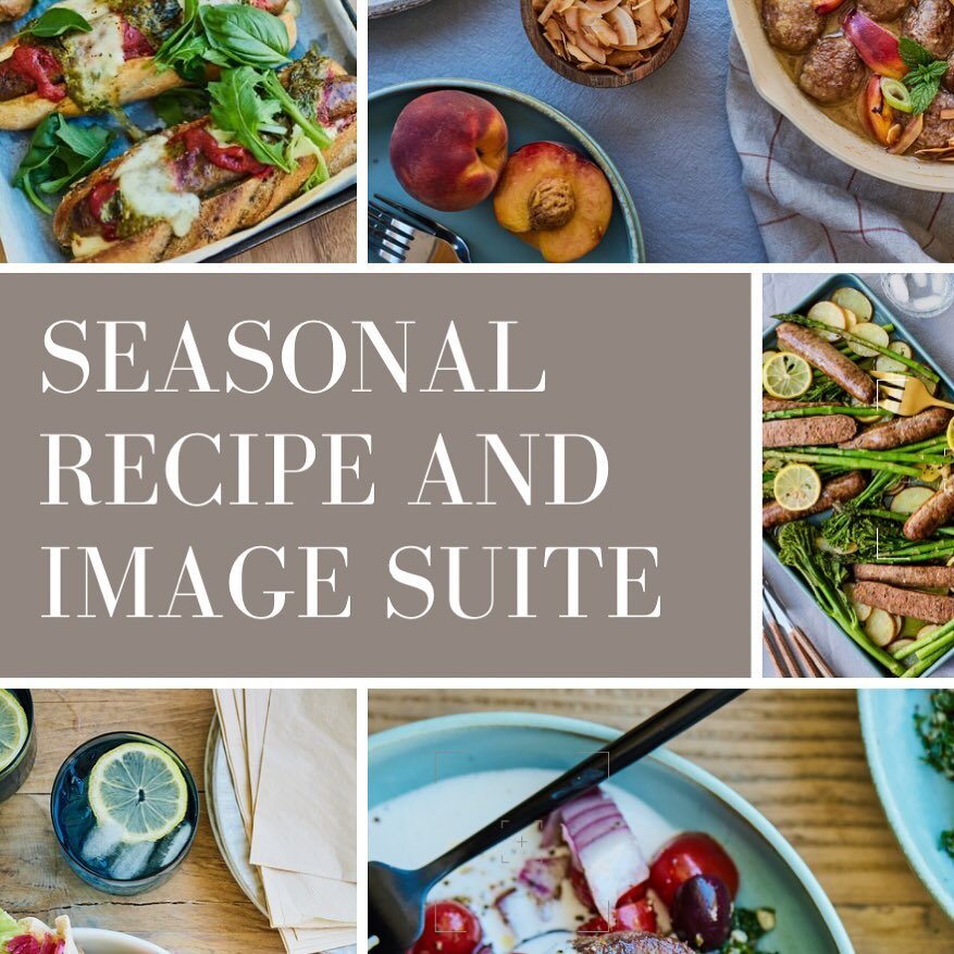 Opportunity knocks! With the change of season comes the opportunity to showcase the versatility of your food product through delicious seasonal recipes with matching imagery and video. We create content to shine a light on the best assets of your pro