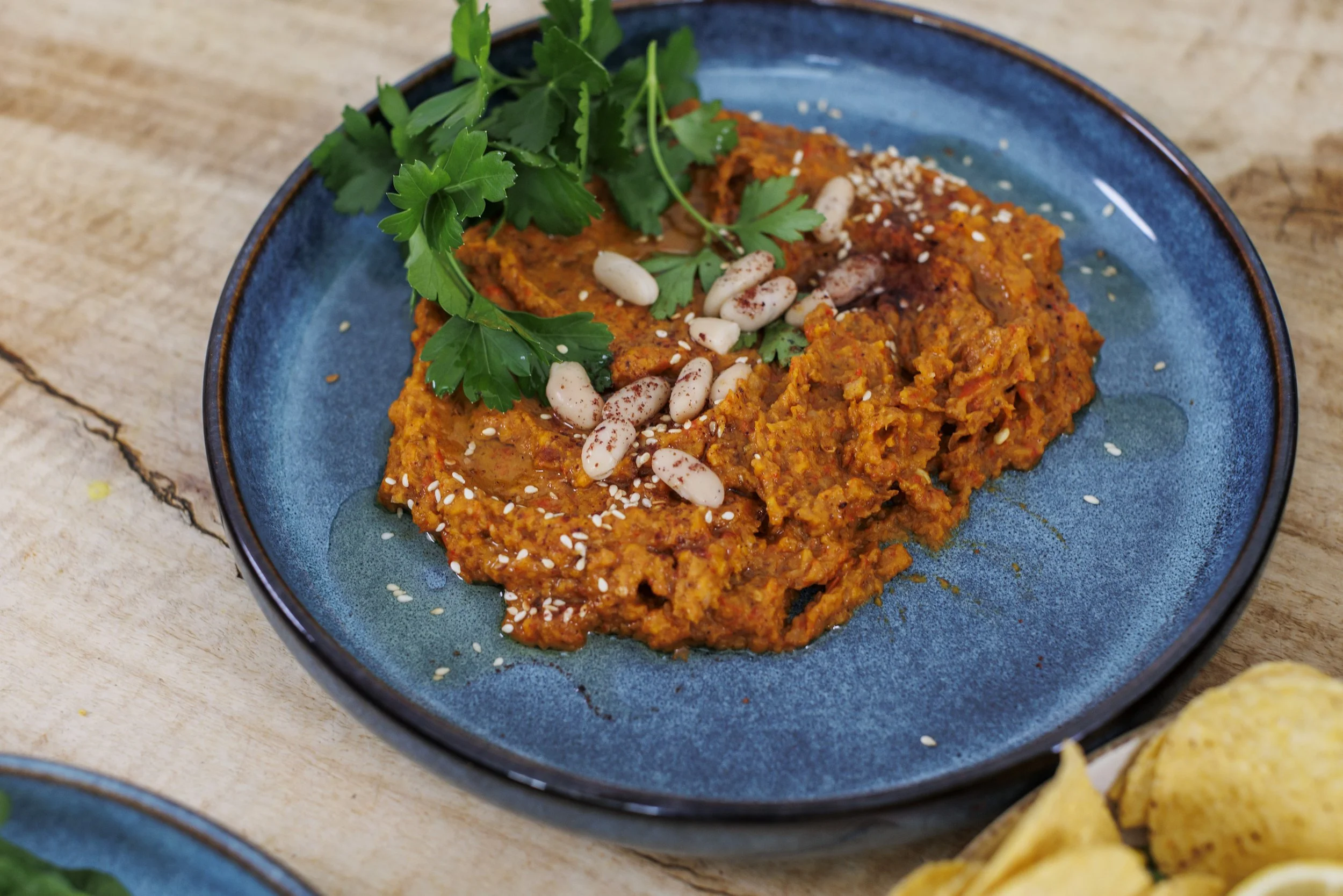Smoked Carrot Dip (Video)