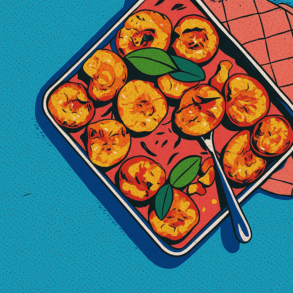 I Like Your Peaches - Printed Art