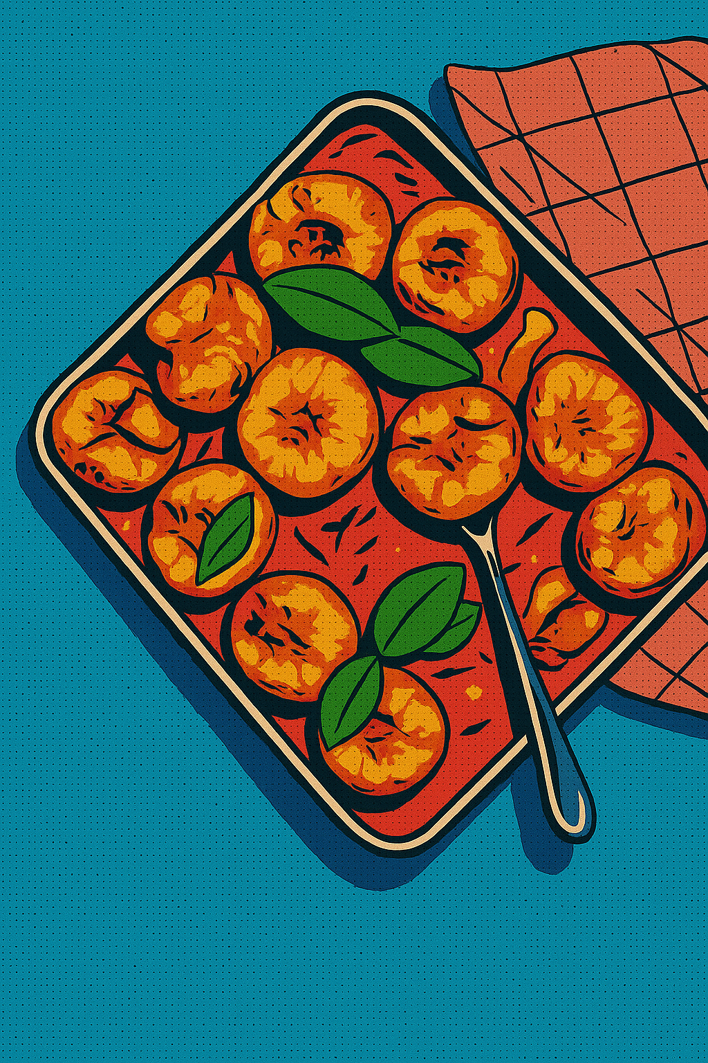 I Like Your Peaches - Digital Download - Portrait