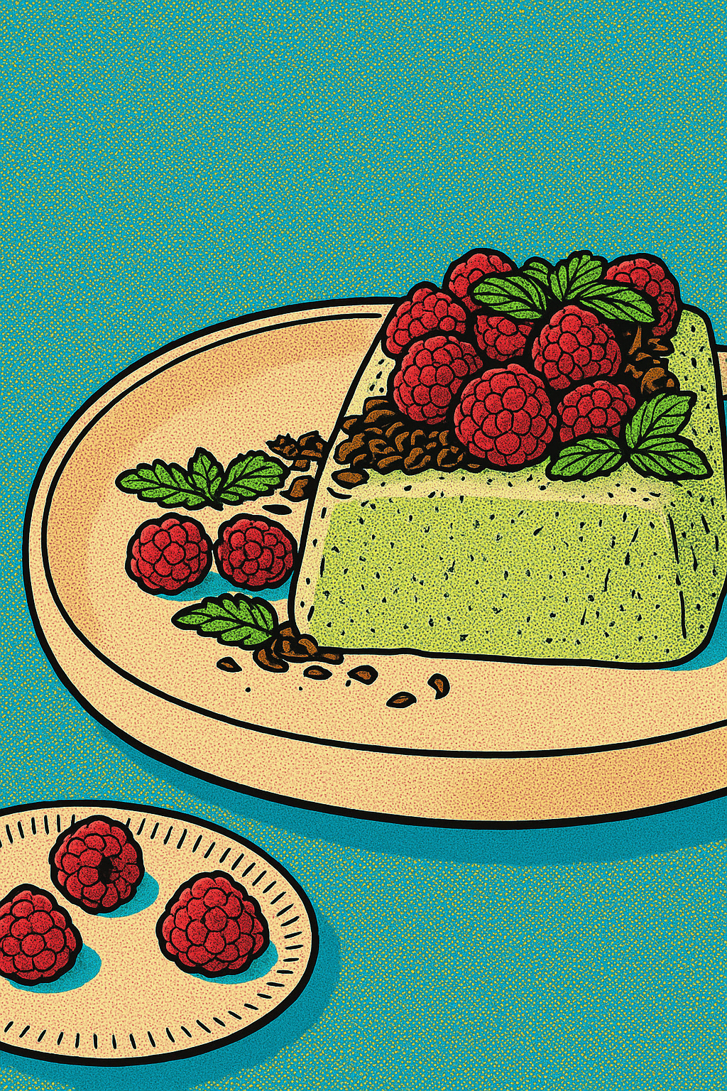 Semifreddo + Rasberry - Digital Download