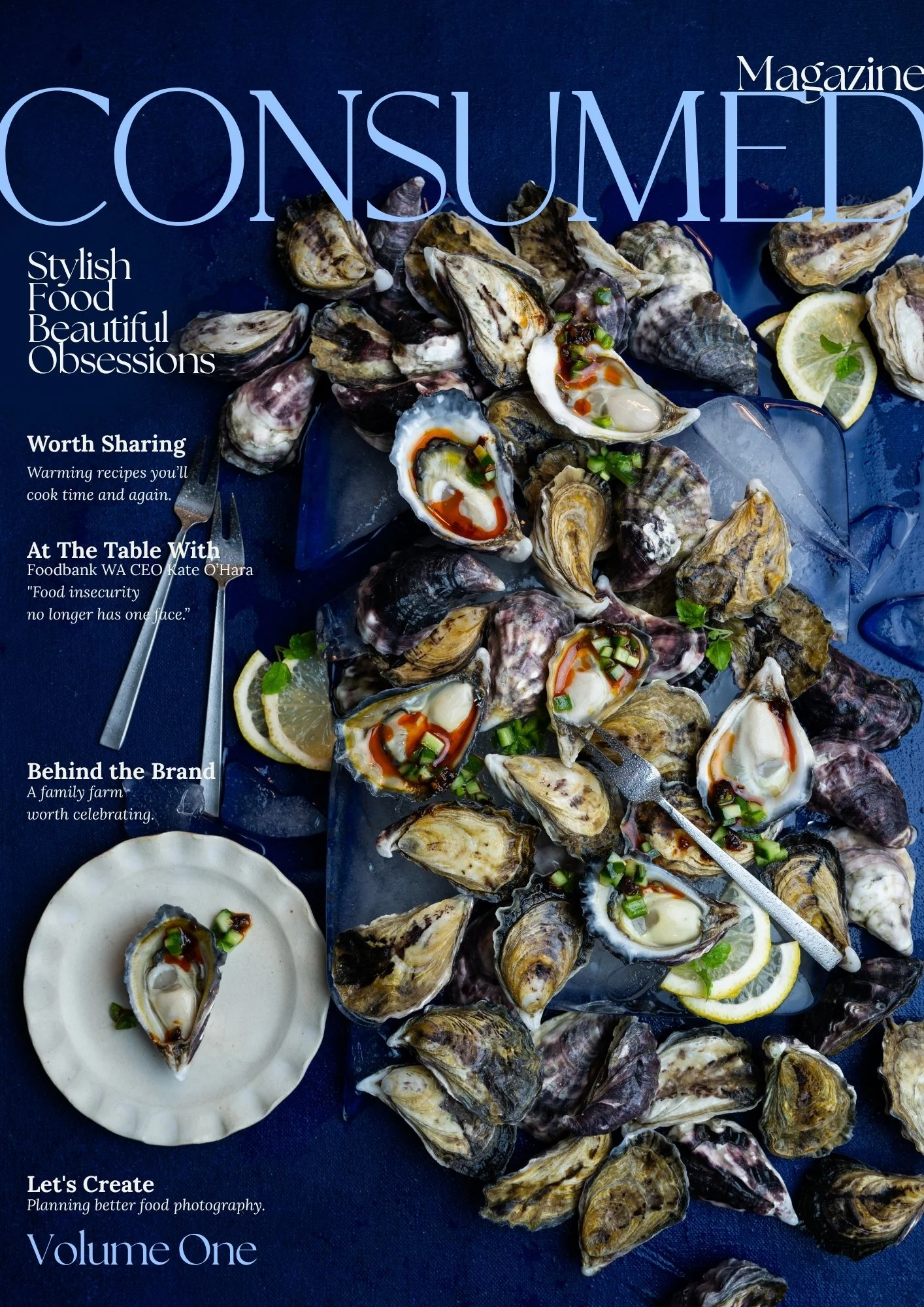Quarterly Digital Magazine for Foodies and Creators
