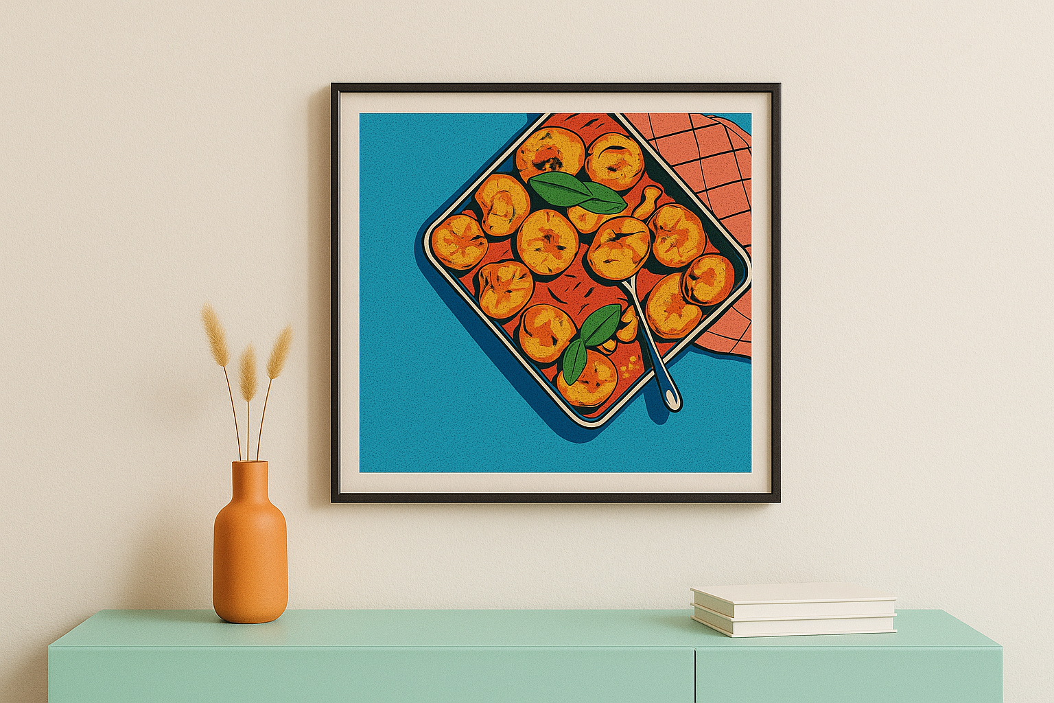 Roasted Peaches Wall Decor.png