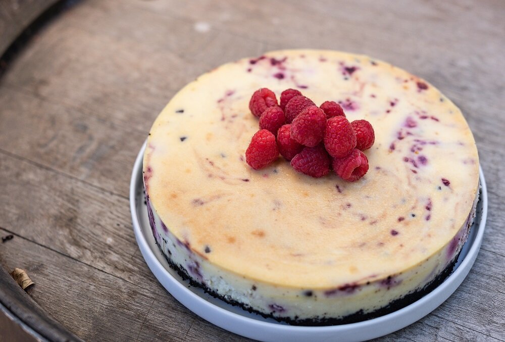 White Chocolate Raspberry Chocolate Chip