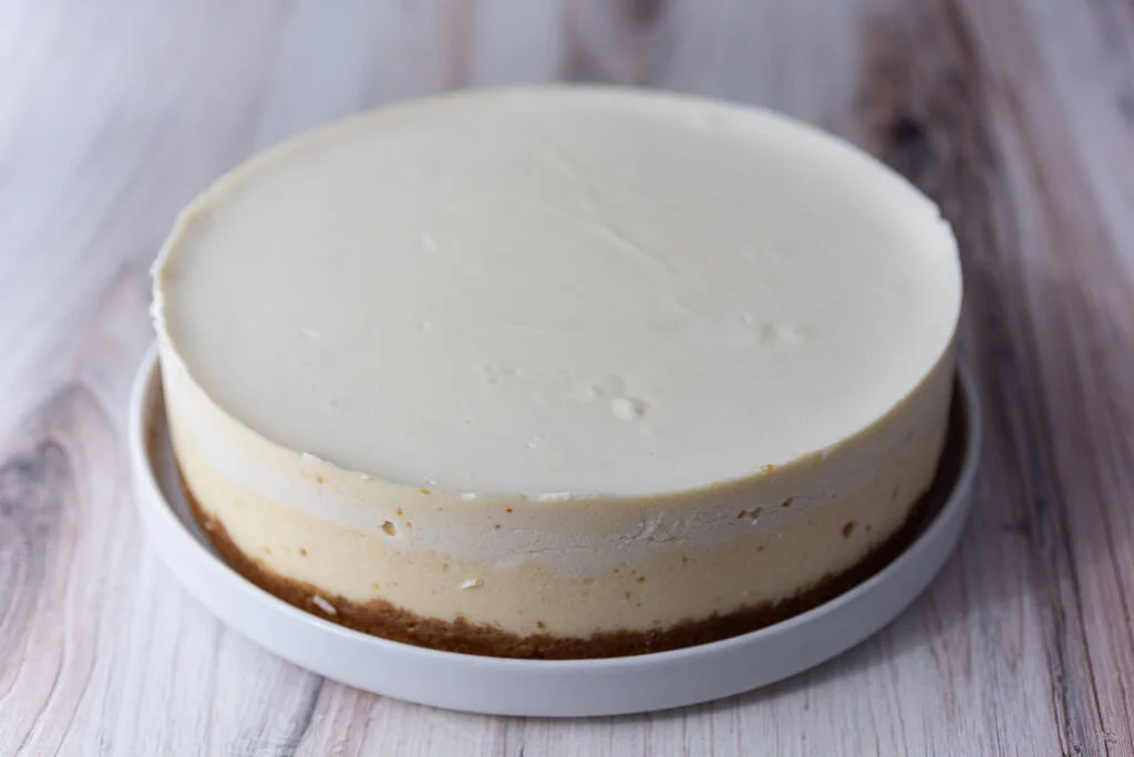 New York style cheesecake