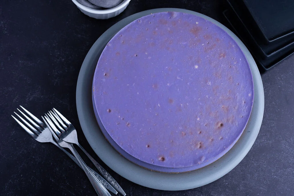 Ube Cheesecake