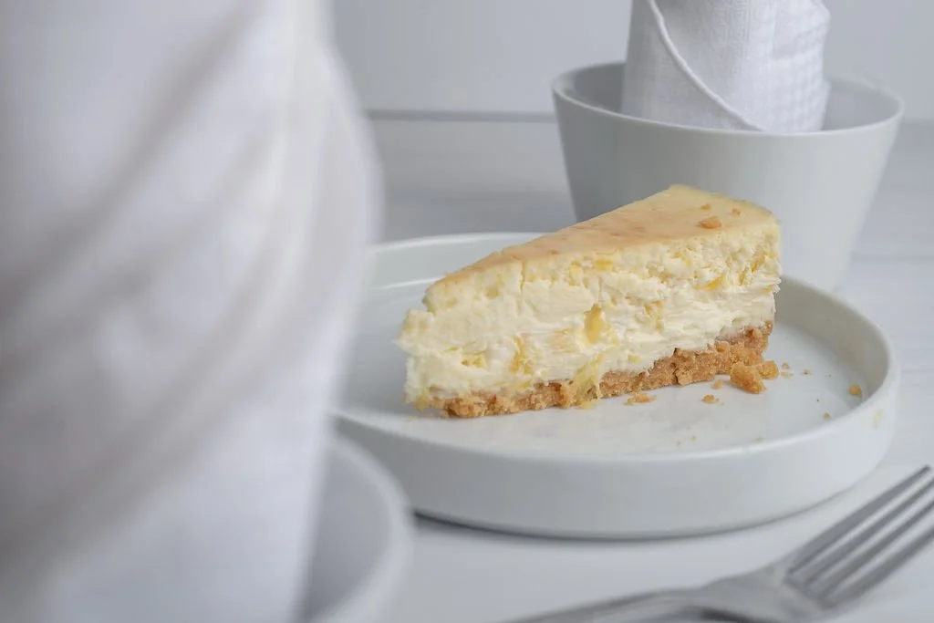 Pineapple Cheesecake