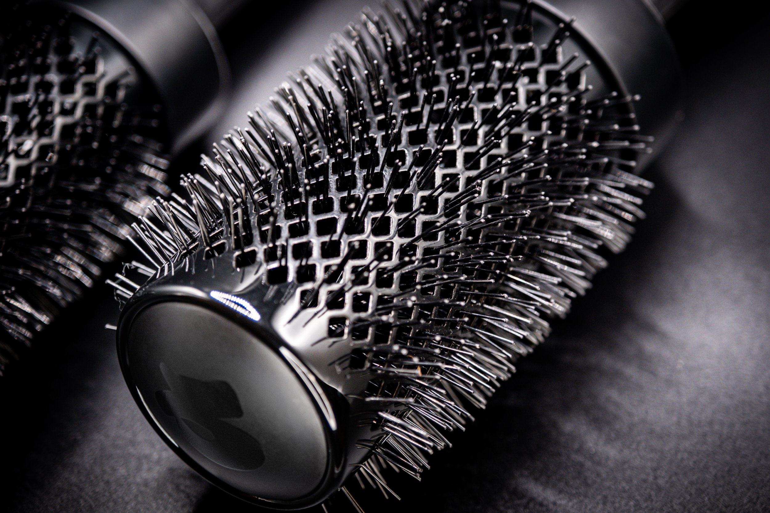 SSS Electroplated Round Brush (Pre-Order)