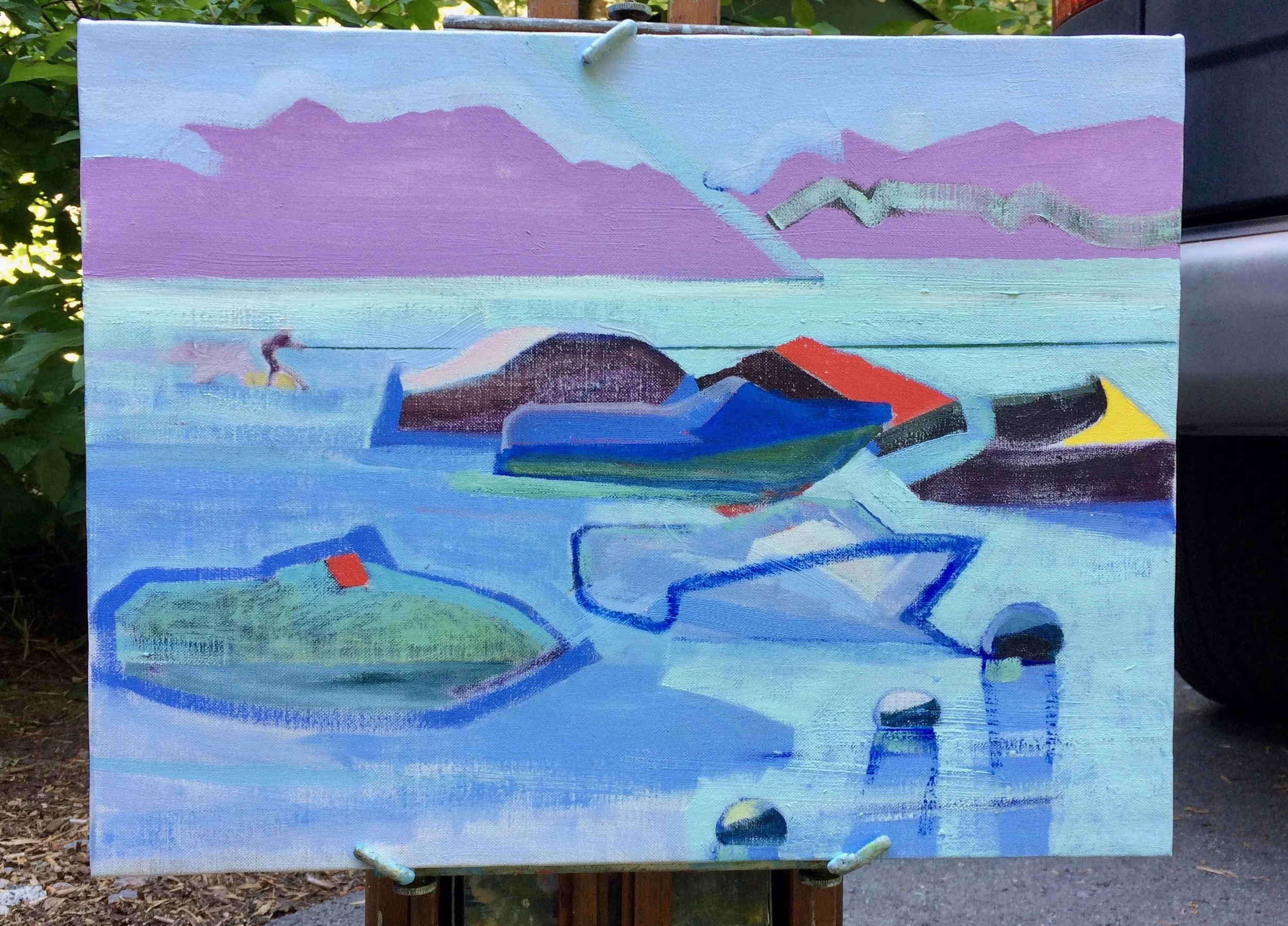 SUNDAY PAINTING