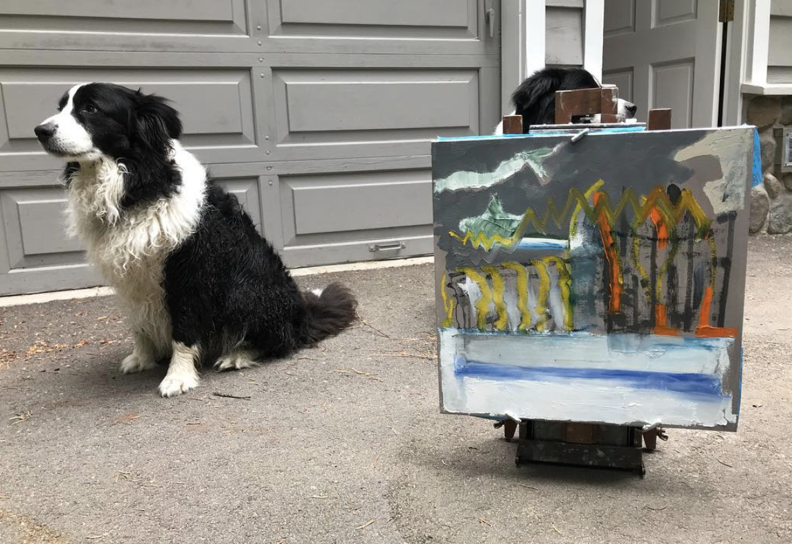 THE DOGS AND I