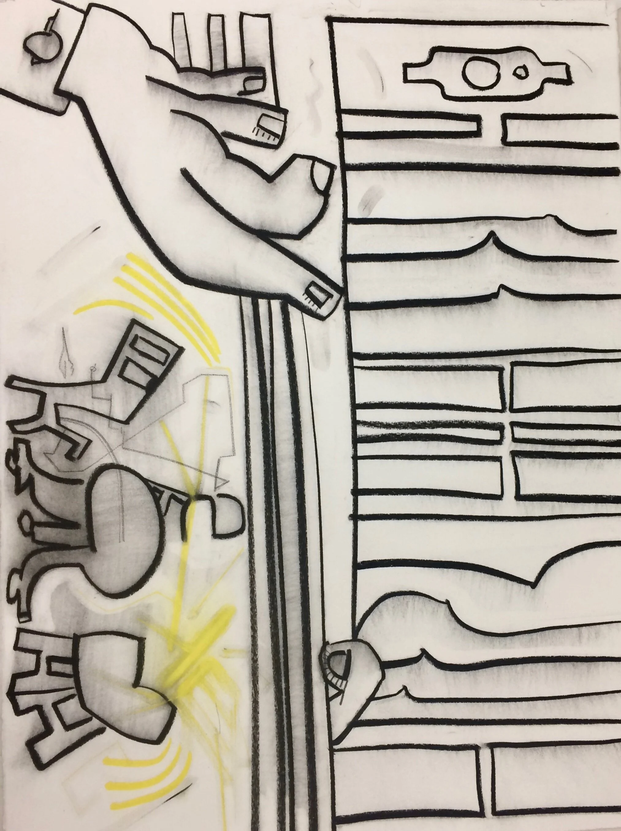 Drawings and Prints — Joe Loria Art