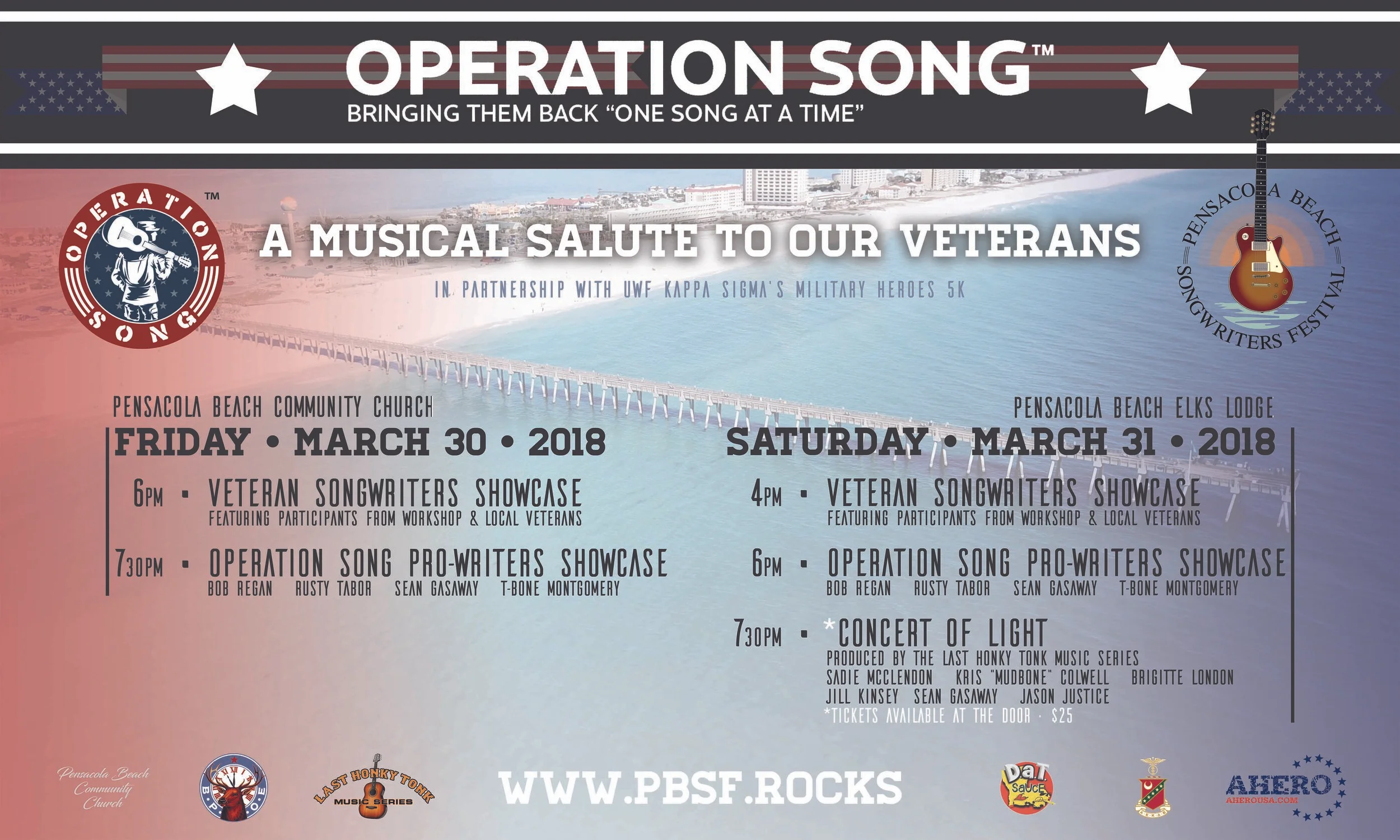 Operation Song 3'x6' Event Banner