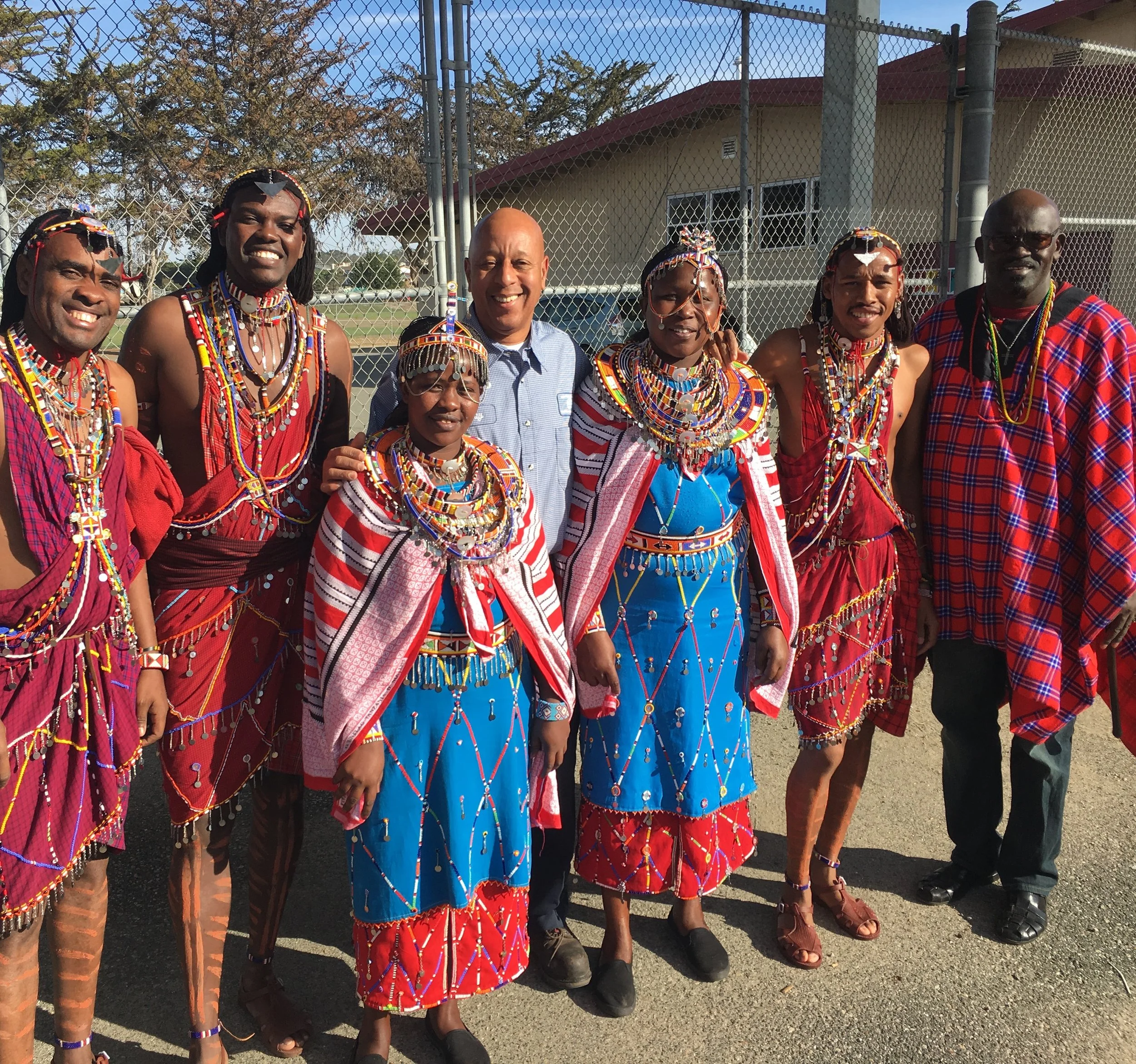 Friends of Sironka - Masai Music from Kenya