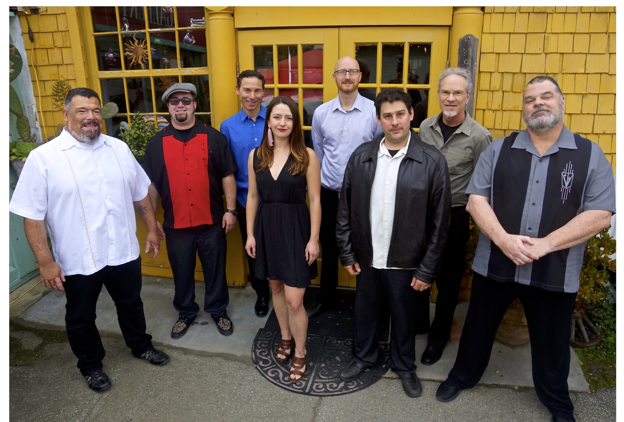 John Nava's Latin Jazz Collective in concert