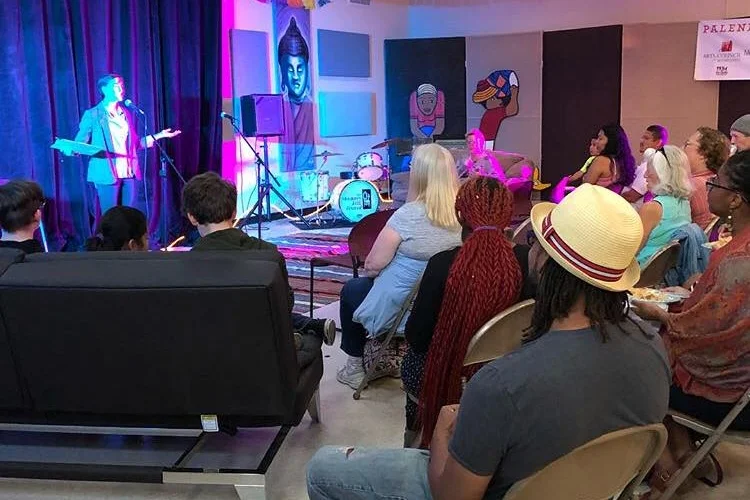 Palenke Voices Open Mic and Potluck