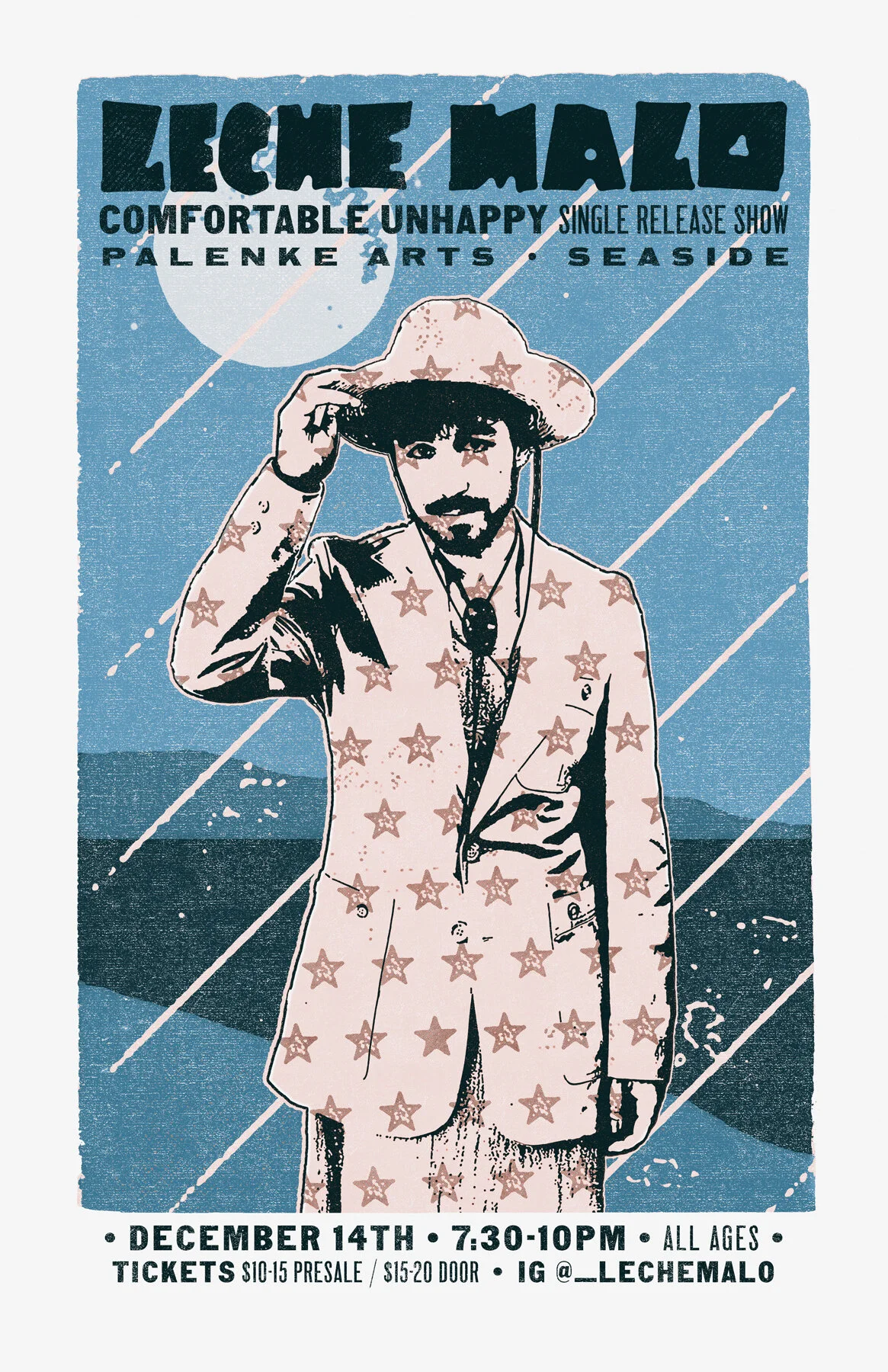 Leche Malo in concert