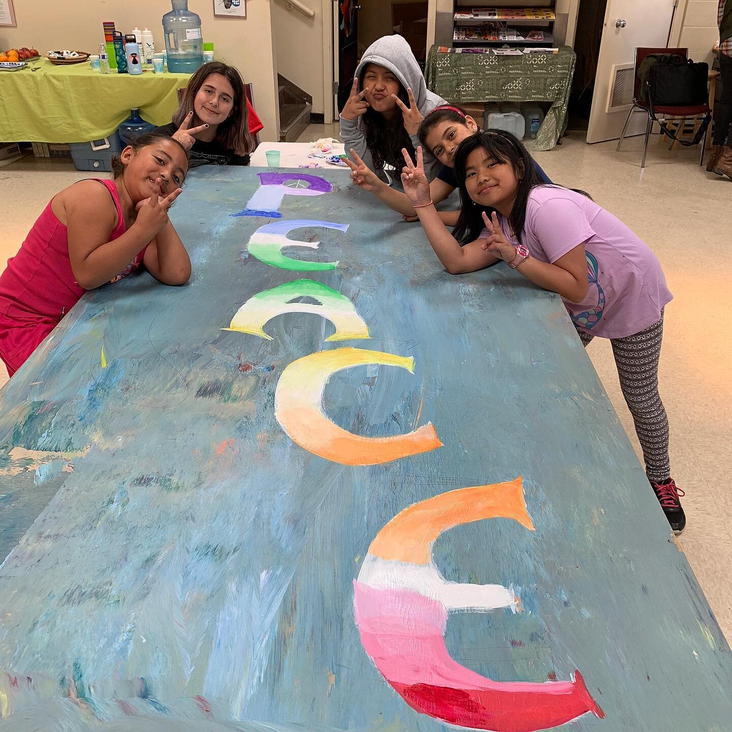 ☮️❤️ Counting down the days until we can all safely gather and create masterpieces together once again! We are so blessed to have such a resilient, creative, kind-hearted and strong family here at Palenke Arts. Despite the circumstances, we have mana