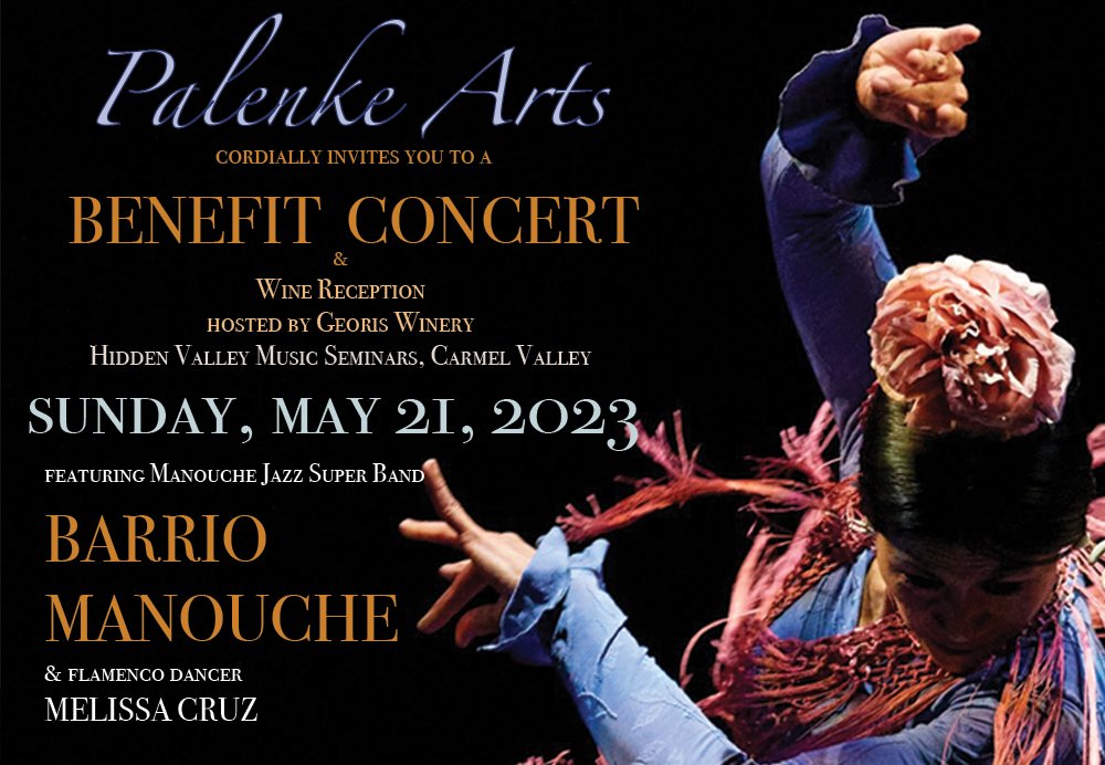Vino, Tapas and Manouche Jazz, a benefit for Palenke Arts