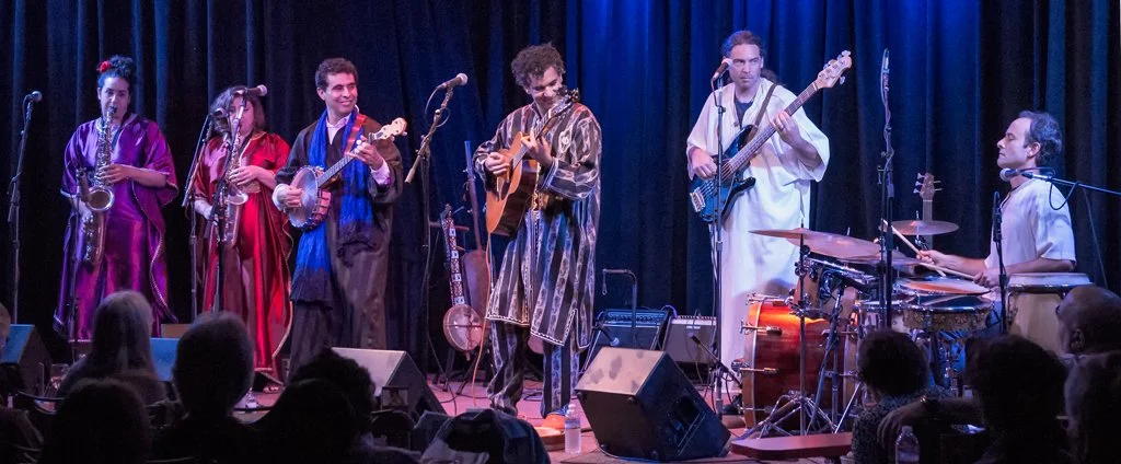 AZA, Tamazight music from Morocco