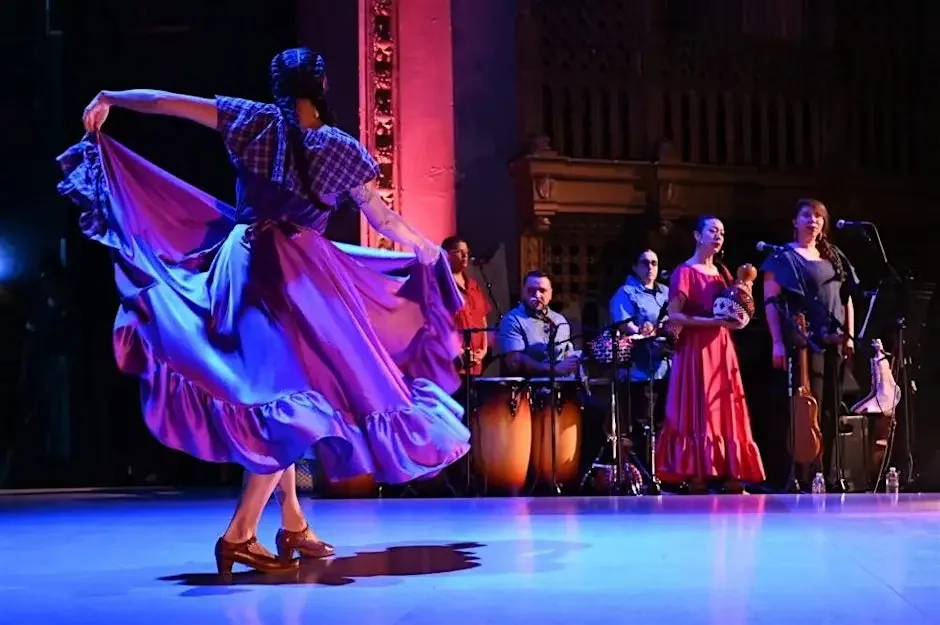 Rhythms of Resistance - La Mezcla in concert at CSUMB